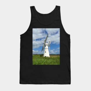 Thurne Mill, Norfolk Tank Top